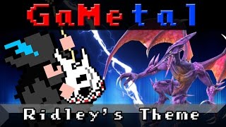 Ridley's Theme (Super Metroid) - GaMetal Remix chords