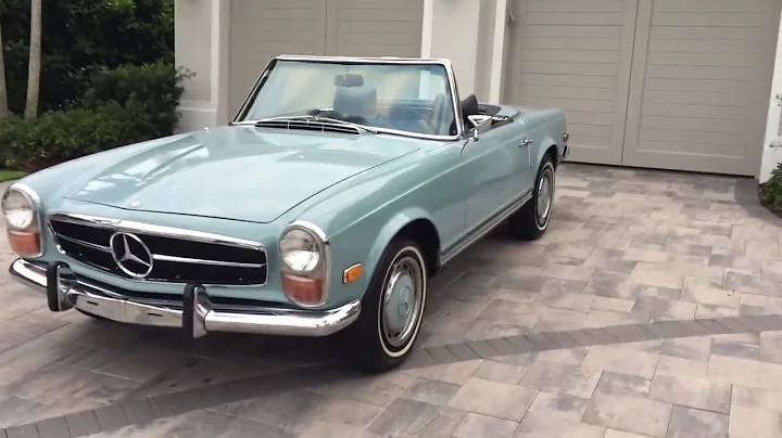 1970 Mercedes-Benz 280SL Review and Test Drive by ...