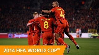 World Cup Team Profile: BELGIUM(Featuring interviews with Jan Vertonghen, Eden Hazard and coach Marc Wimots, this is an in-depth look at Belgium's World Cup history, how they qualified and ..., 2014-06-05T03:08:22.000Z)