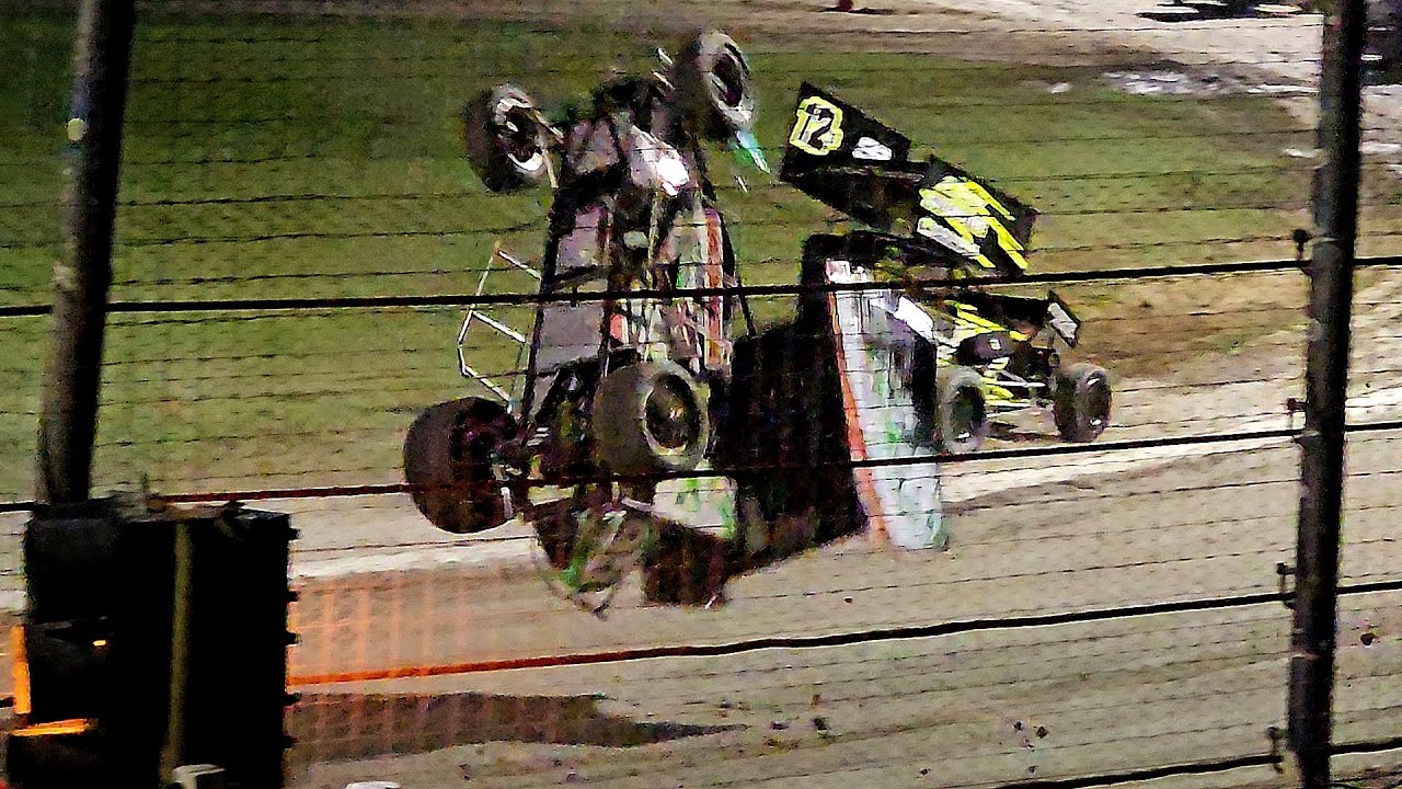 Stratford Speedway - King of the Mountain Minisprints + OST Feature ...