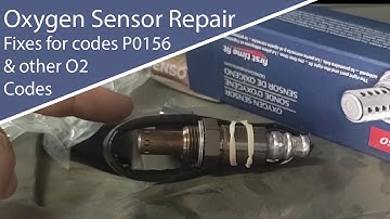 O2 Sensor Replacement on the 4th Gen 4Runner - Fixes for P0156 and other Oxygen Sensor error Codes