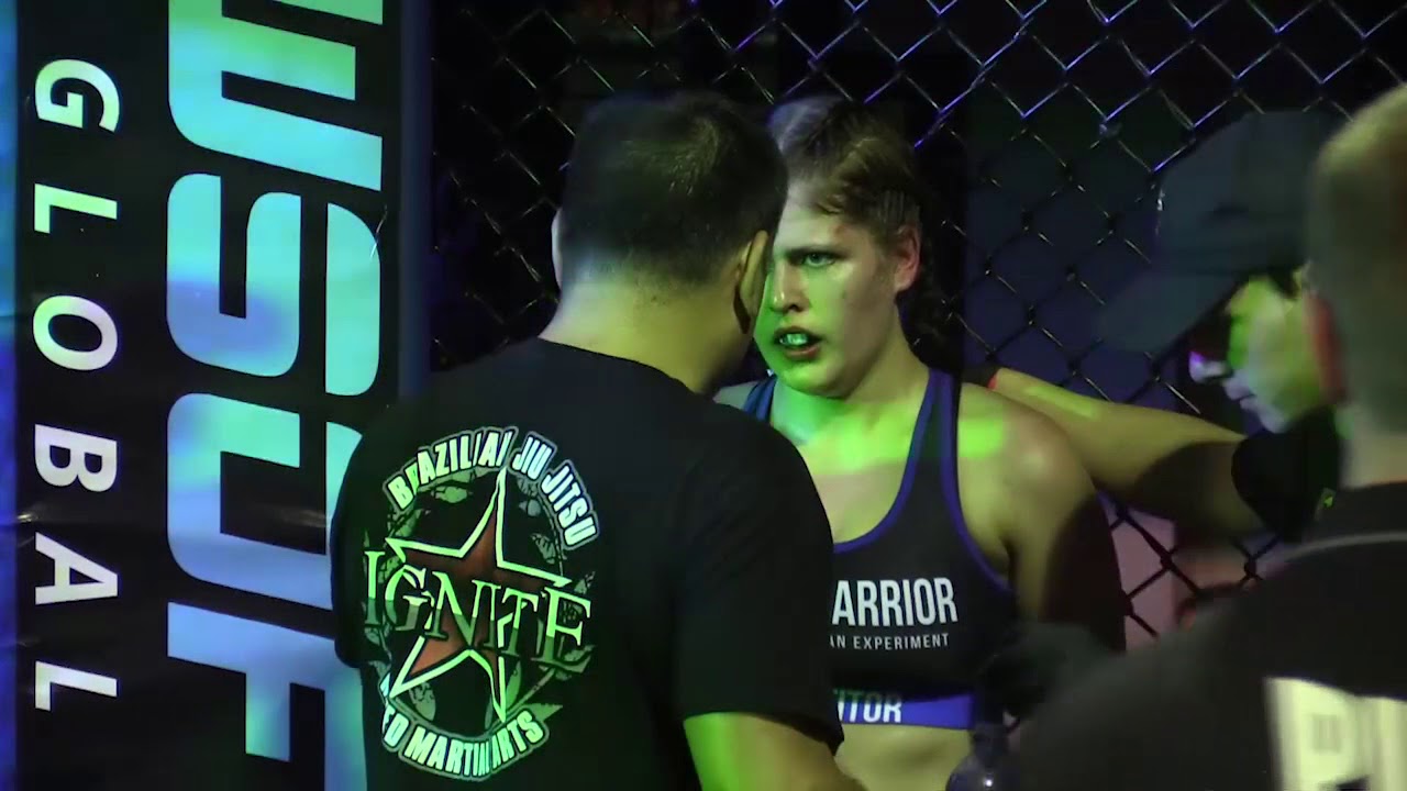 Wimp 2 Warrior Finals Brisbane Ariana Cooper vd Amandine Schneider