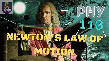 VIDEO PRESENTATION PHY110