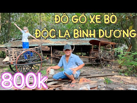 Video Lễ lớn giảm mạnh đồ gỗ bàn ghế bánh xe bò cổ trang trí... - youtube