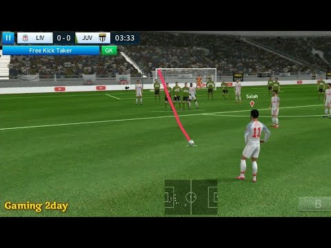 Juventus Vs Liverpool Dream League Soccer 18 Android Gameplay 90