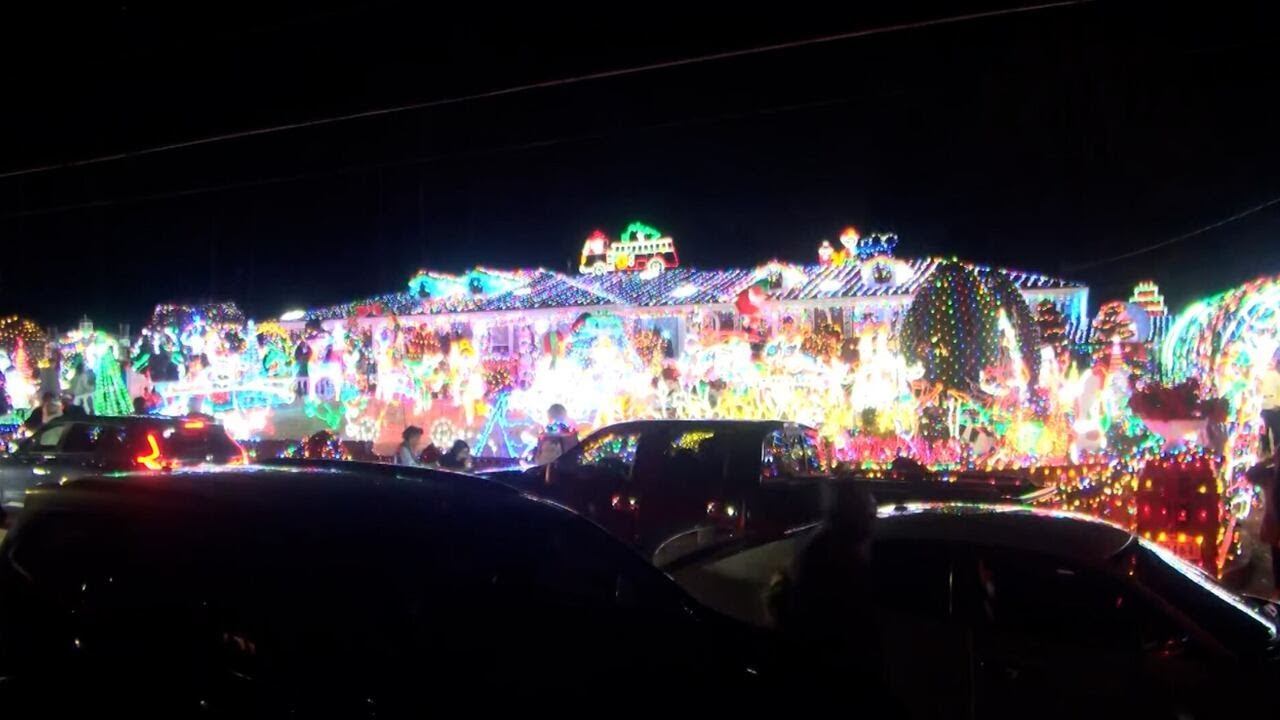 Decatur light display has become family tradition