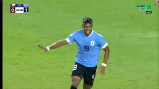 Luciano Rodríguez U20 Uruguay Highlights - Conmebol Sub-20 Championship 2023