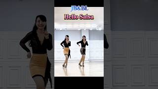 Hello Salsa Linedance/#라인댄스#dance#살사#오늘도_라인하세요#라인댄스퀸_강남지부#jb_bl_linedance#강자매라인댄스#강영안_라인댄스#강영욱_라인댄스