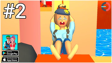 🕵️Rescue Agent 3D🕵️ - All level Number 31-60 (Android, iOS Gameplay) Prt. # 2