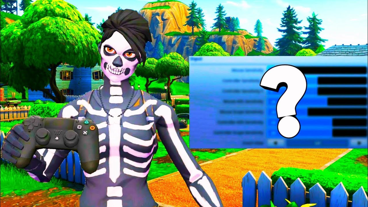 THE *BEST* DEADZONE+SETTINGS FOR FORTNITE SEASON 8. YouTube