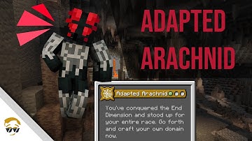 Minecraft Evolving Origin: Arachnid (Origins Mod)