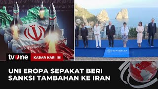 Uni Eropa Sanksi Perusahaan Drone dan Rudal Iran | Kabar Hari Ini tvOne