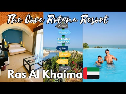 THE COVE ROTANA RESORT 2022 RAS AL KHAIMAH UAE | HOTEL, RESTAURANT, AND ROOM TOUR