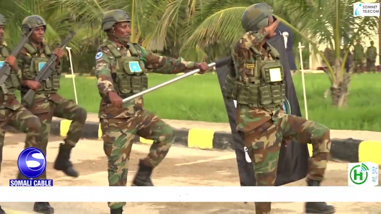 Daawo:-Dhoola tus Cajiib ah oo ay soo bandhigeyn Ciidamada Xooga Dalka Soomaaliyeed,12-ka April