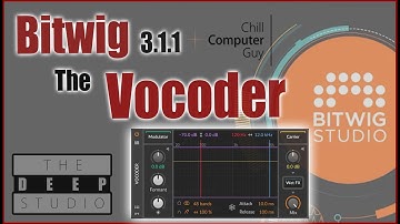 Bitwig 3.1.1 Vocoder