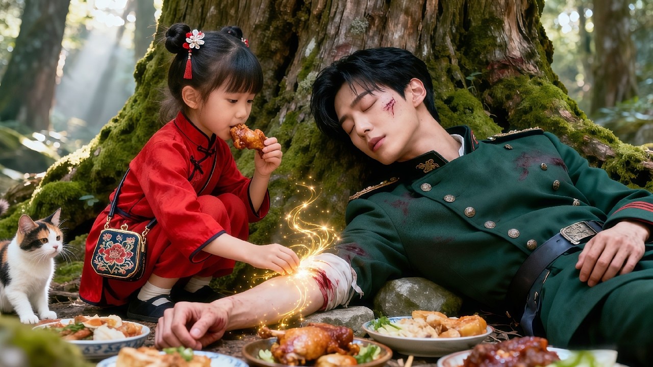 💥Niña de 5 fuerte vence a 100 hombres, salva a desconocido, ¡es magnate y su padre😲!