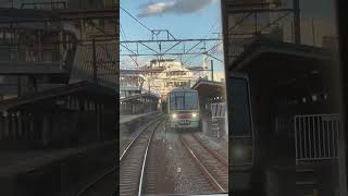 名古屋電鉄【名鉄瀬戸線】普通栄町行　4000系4010F    発車動画