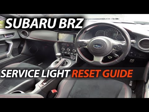 subaru-brz---service-light-reset-(maintenance-required)