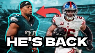 How Saquon Barkley Became the NFL's BIGGEST THREAT... Again