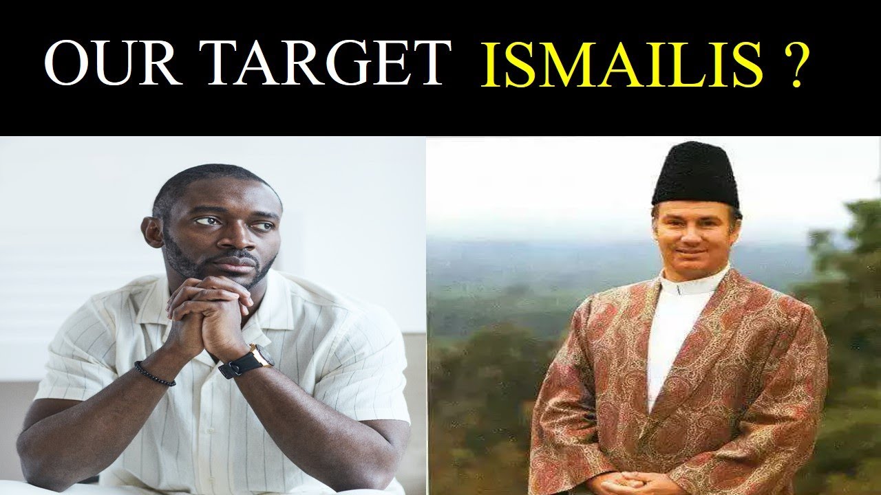 Humara Target Ismailis q hain? [Humara Jawab] - YouTube