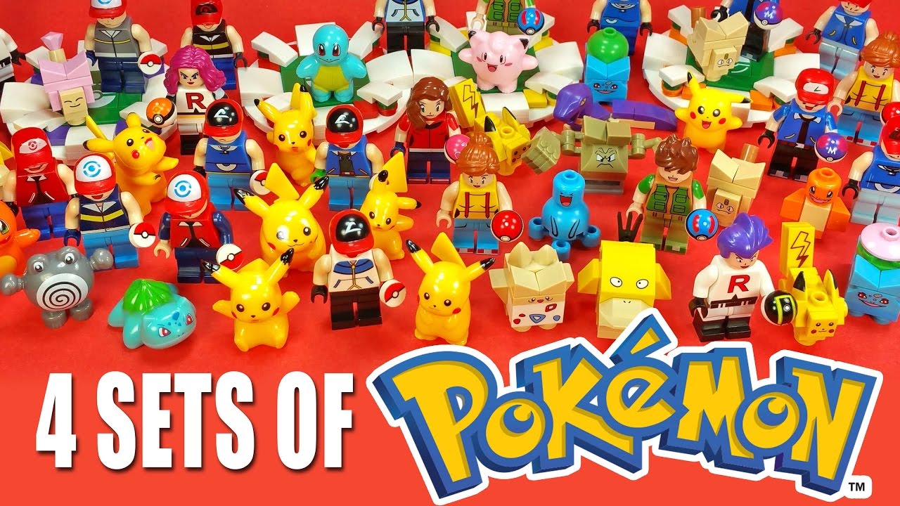 Don't miss this LEGO-style Pokemon set for the lowest-ever price - Dexerto