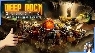 Impromptu ROCK AND STONE night! | Deep Rock Galactic Gameplay screenshot 1