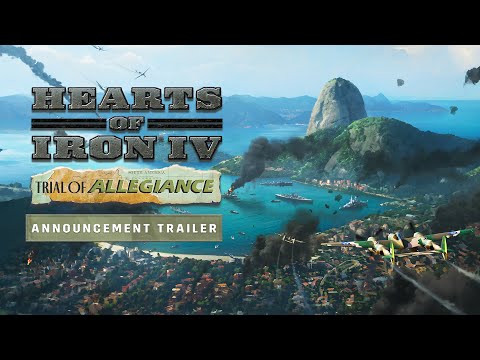 : Trial of Allegiance DLC - Announcement Trailer