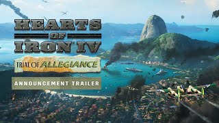 Hearts of Iron IV: Trial of Allegiance | Официальный трейлер