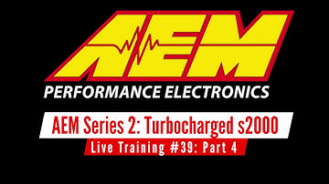 AEM Series 2 Live Training: Turbocharged AP2 Honda s2000 Part 4 | Evans Performance Academy