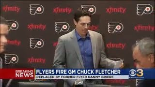 Evaluating Danny Brière's first offseason as Flyers general manager