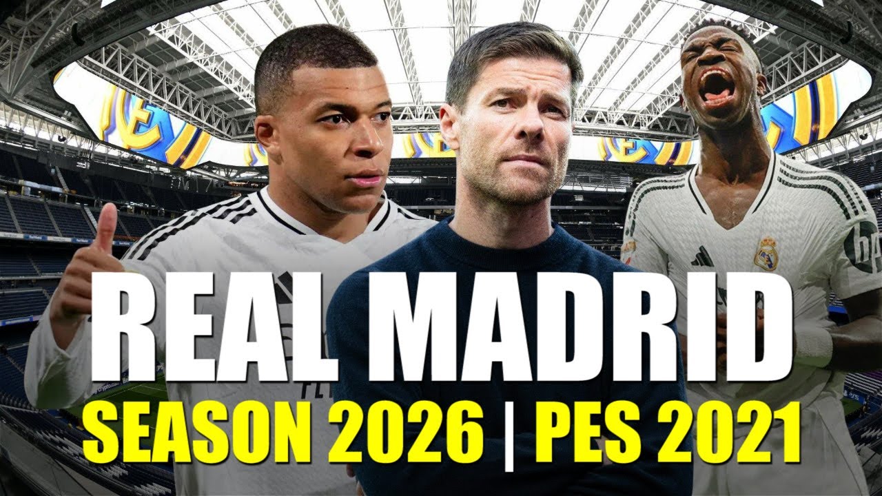 PES 2021 Best Gameplans | Real Madrid best Gameplan for 2025/26 Season