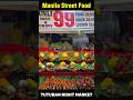 Manila Street Food Tour at Tutuban Night Market