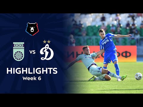 Ufa Dinamo Moscow Goals And Highlights