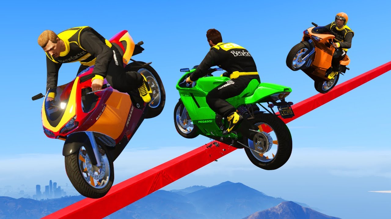 Gta 5 Fast Rope MOST IMPOSSIBLE TIGHTROPE TRICKS!? (GTA 5 Funny Moments) - YouTube