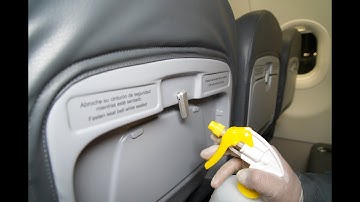 We disinfect and clean our aircraft to guarantee your safety