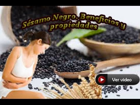 Vídeo: Semillas De Sésamo Negro: Beneficios Y Daños, ¿cómo Se Alimentan? Propiedades Medicinales, Contraindicaciones