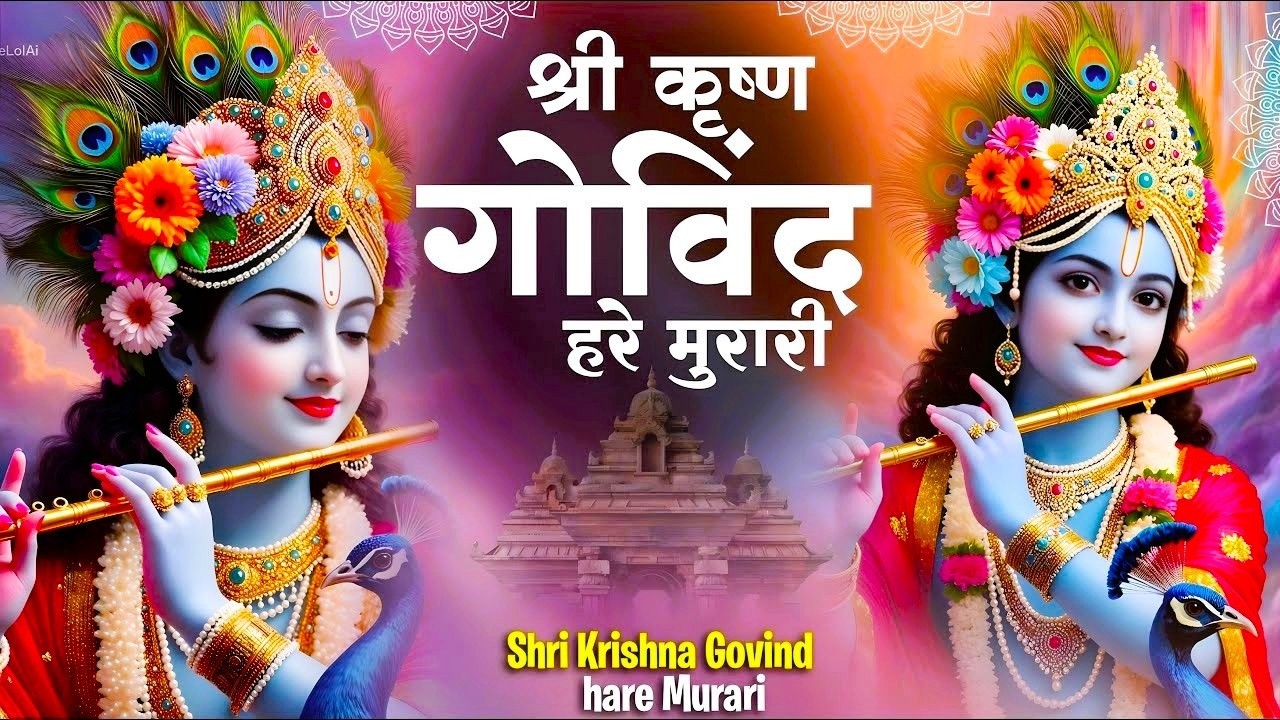 श्री कृष्ण गोविन्द हरे मुरारी | SHRI KRISHNA GOVIND HARE MURARI | Morning Bhajan 2026 | Ayanty Ray