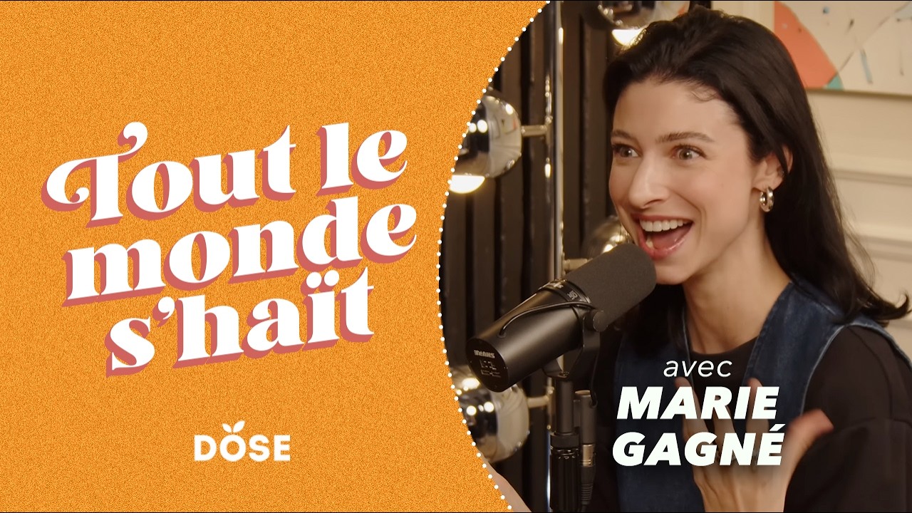 Tout le monde s'haït - Marie Gagné