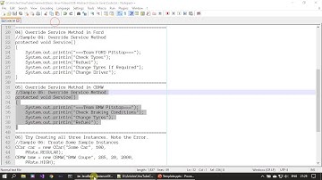 038 Abstract Classes in Java