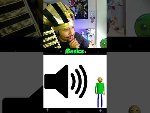 Bro Did Welcome To Baldi S Basics