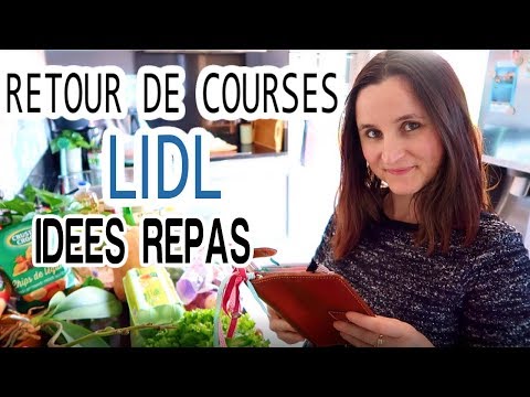 retour-de-courses-lidl-et-idees-repas-du-soir-!-|-little-béné