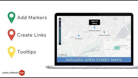 Tridium Niagara 4 Open Street Maps
