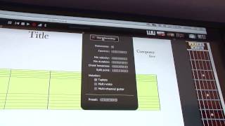 NAMM 2014 - Presonus Progression Tab Editor