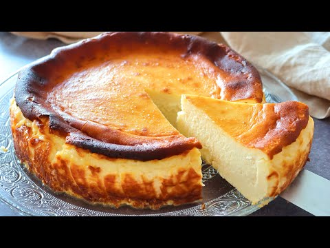 Video: Tarta De Queso Real