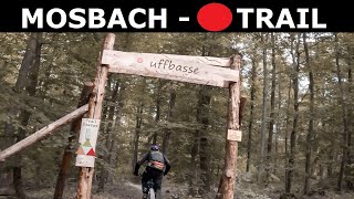 Flowtrail Mosbach - Kompletter Roter Trail - uffbasse