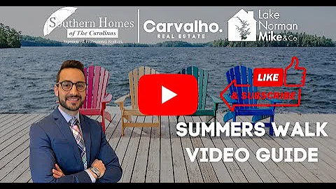 Yuri Carvalho Realtor - Summers Walk - Video Guide