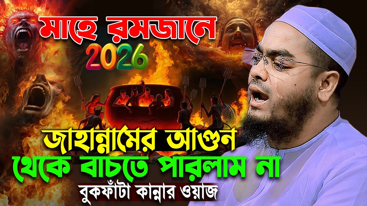 মাহে রমজানের নতুন ওয়াজ ২০২৬ |Ramadan waz হাফিজুর রহমান সিদ্দিকী ওয়াজ 2026 | hafizur rahman waz 2026