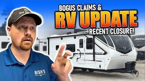 BEWARE Shifty Claims & AI RV Garbage! • RV Industry Update December 2025