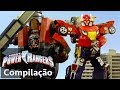 Power Rangers em Português | As Lutas do Zord RPM!