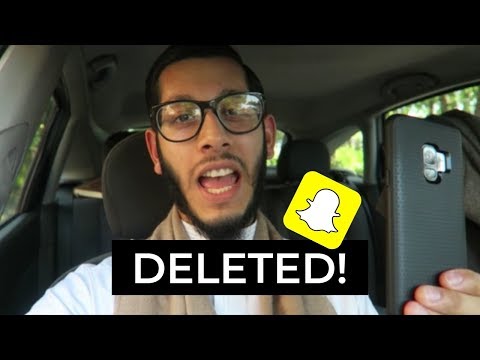 Why I Deleted My Snapchat REVEALED